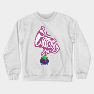 Withces Brew, Halloween Crewneck Sweatshirt